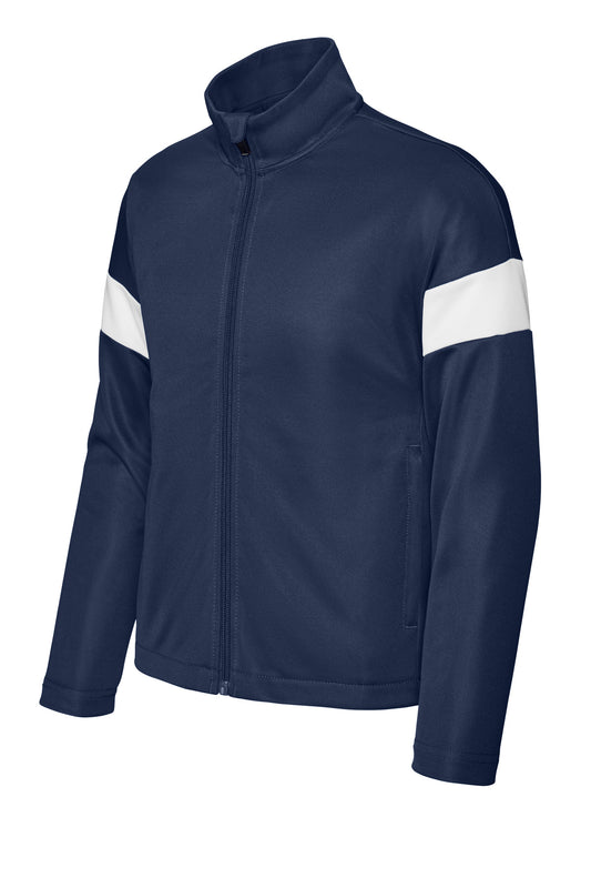 Sport-Tek Youth Travel Full-Zip Jacket YST800