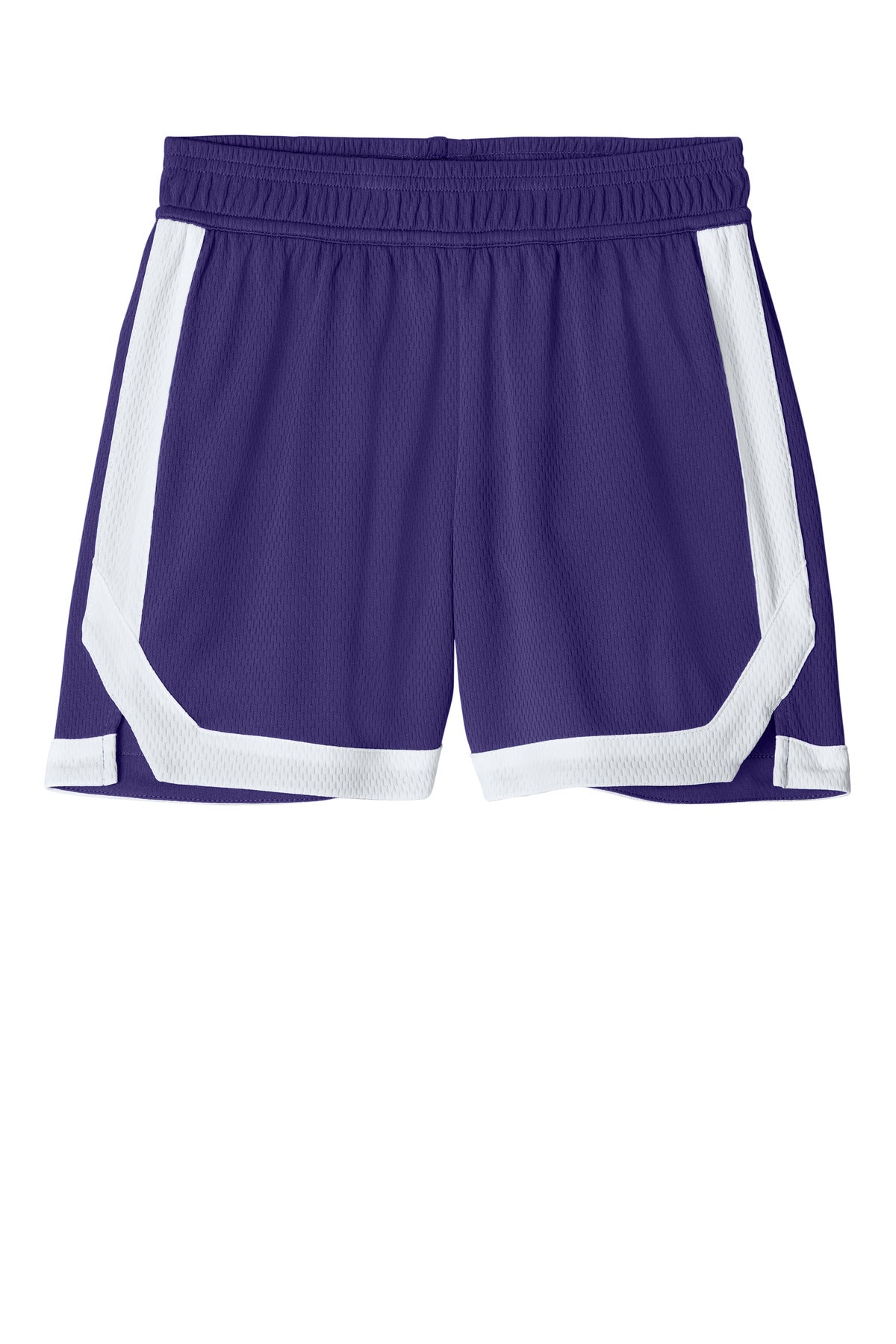 Sport-Tek Youth Rival Basketball 5" Short YST901