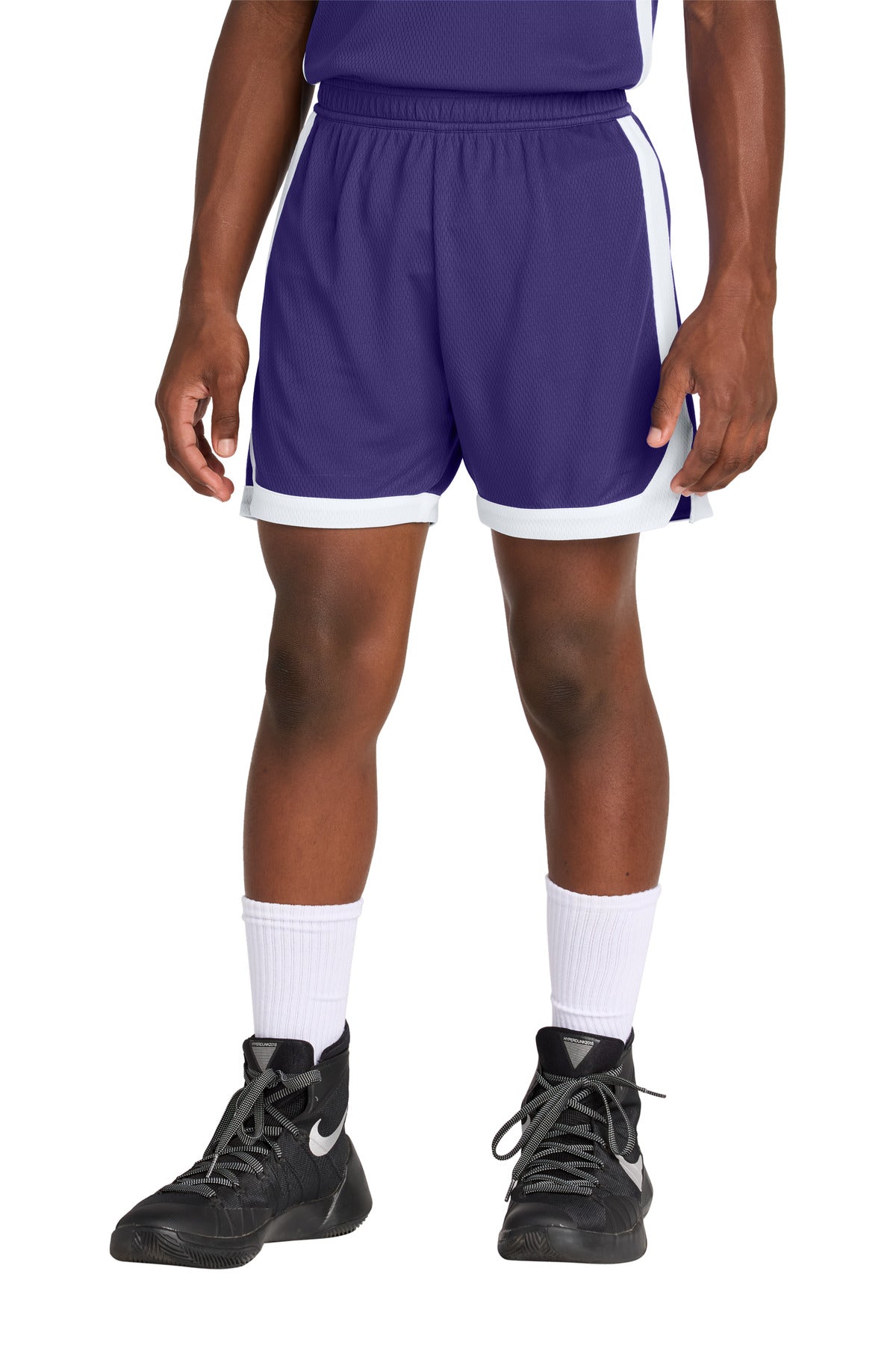 SanMar YST901_purplewhite_model_front.jpg