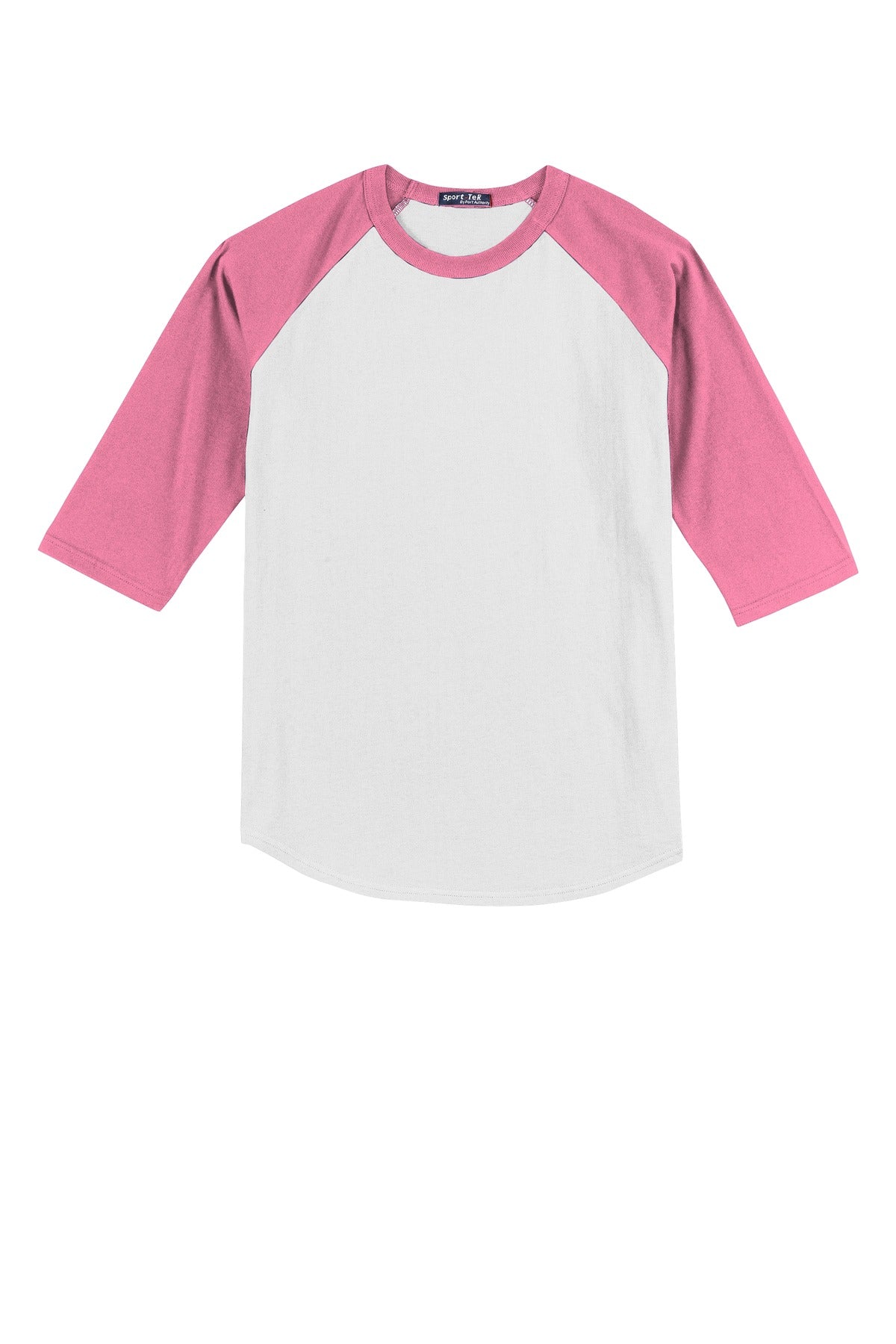 Sport-Tek Youth Colorblock Raglan Jersey. YT200