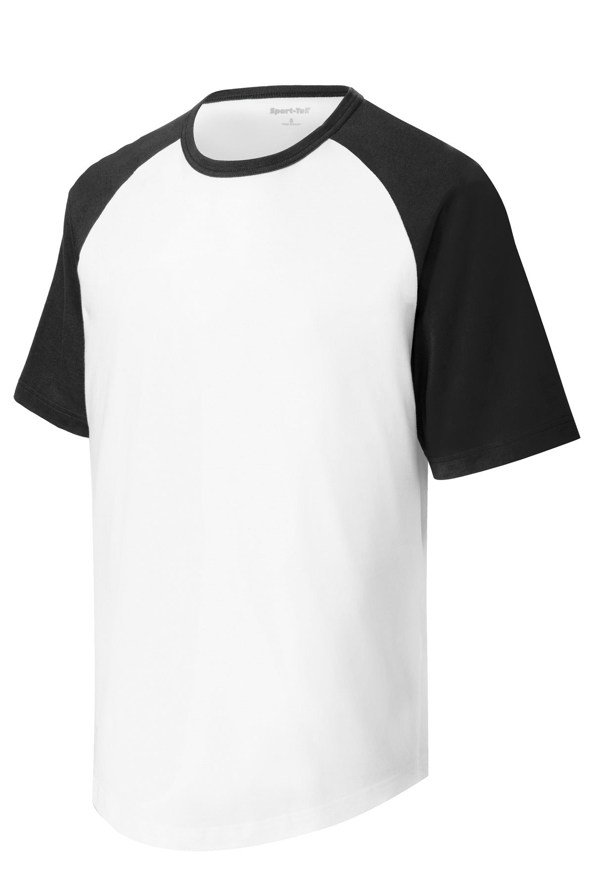 Sport-Tek Youth Short Sleeve Colorblock Raglan Jersey. YT201
