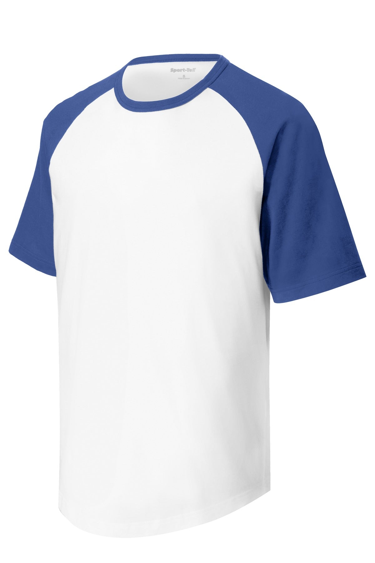 Sport-Tek Youth Short Sleeve Colorblock Raglan Jersey. YT201