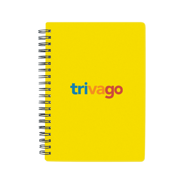 Translucent Spiral Notebook