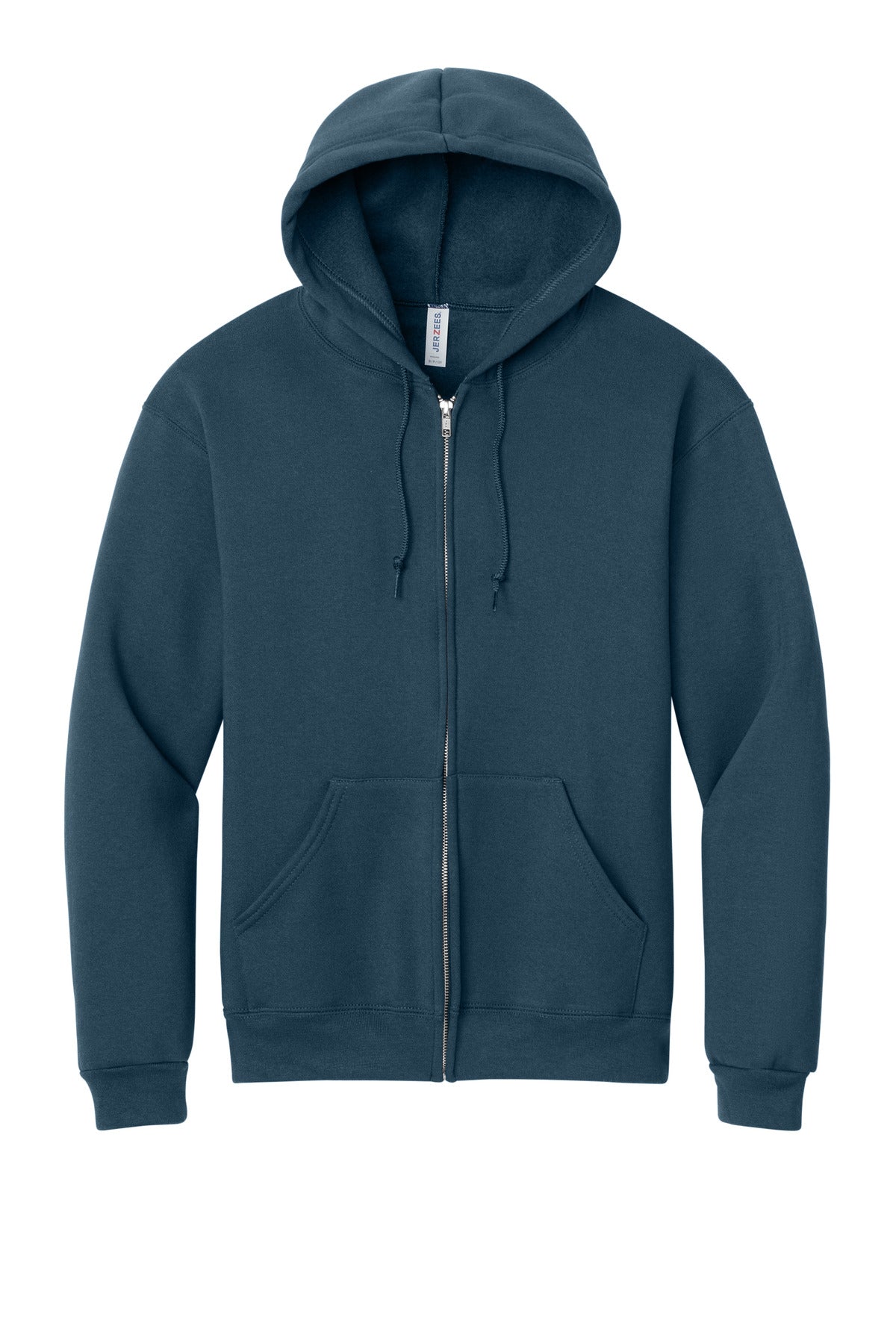 Jerzees Rugged Unisex Full-Zip Hooded Sweatshirt Z12M
