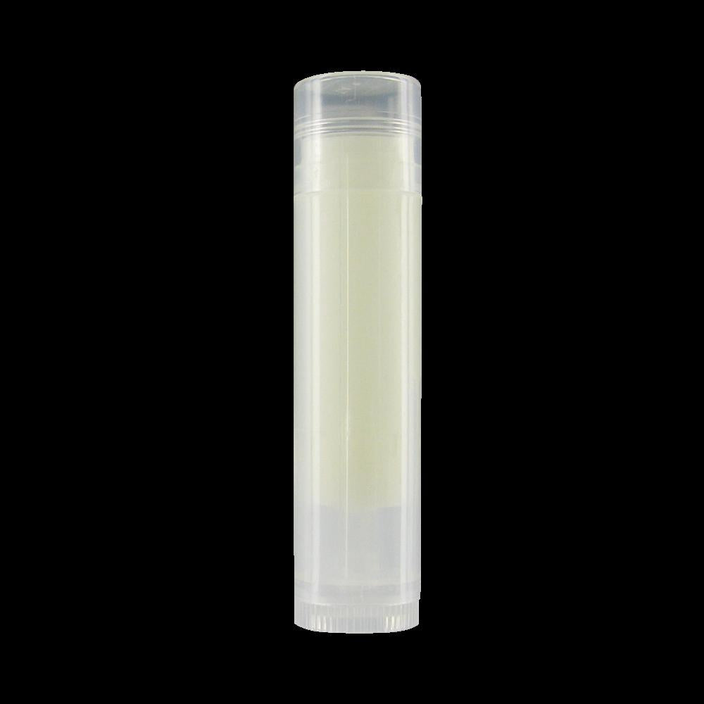 SPF 30 Soy Based Lip Balm in Clear Tube & White Label