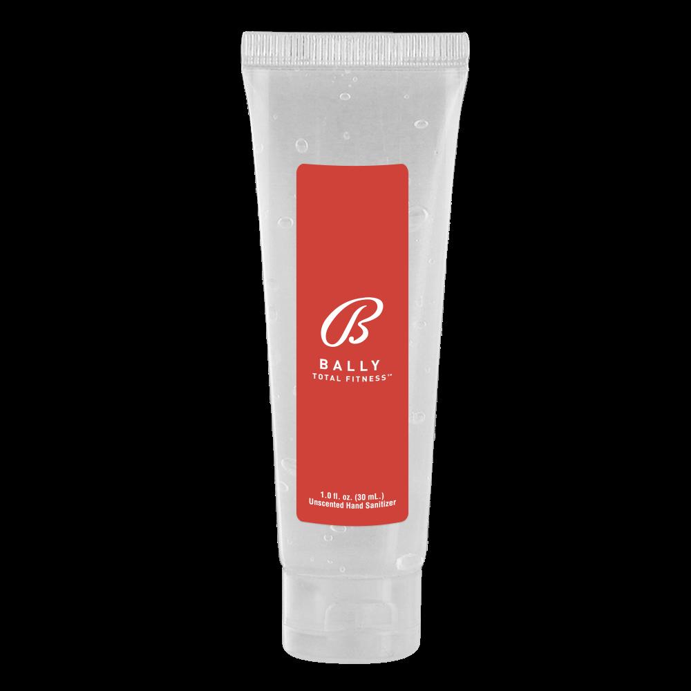 1 oz Squeeze Tube Clear Sanitizer