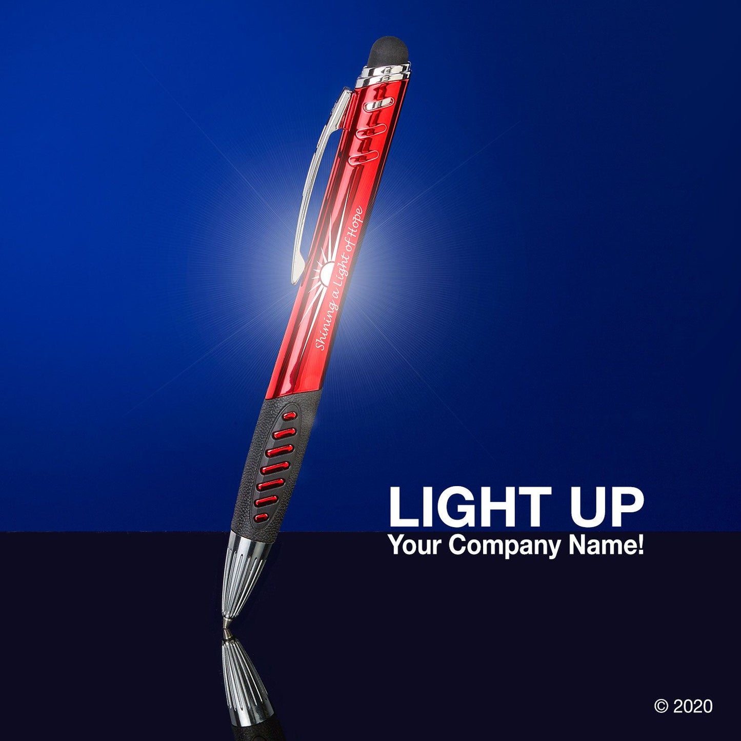 AEROSTAR® ILLUMINATED STYLUS PEN