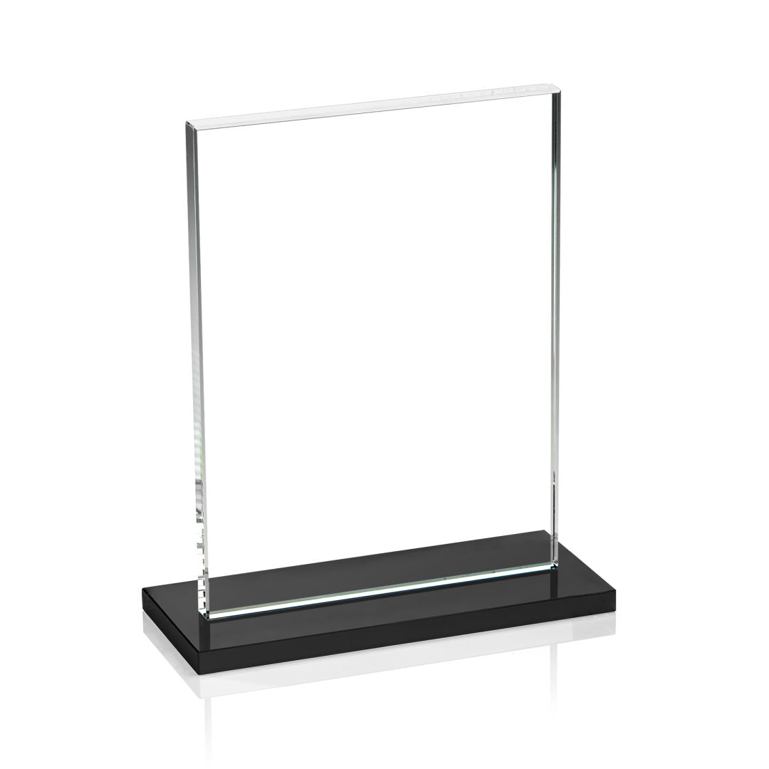 Emperor VividPrint™ Award - Black (Vert)