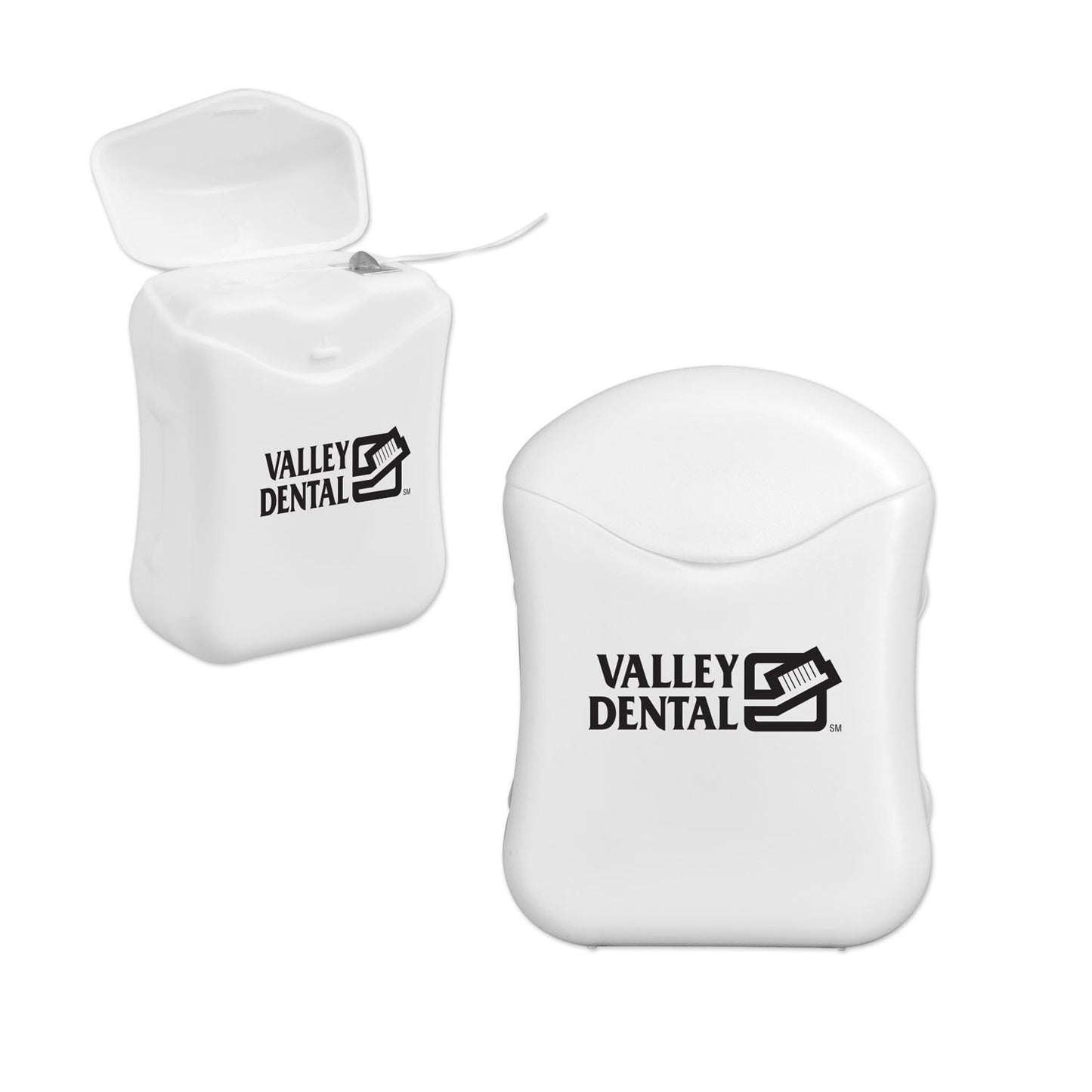White 50 Meter Dental Floss