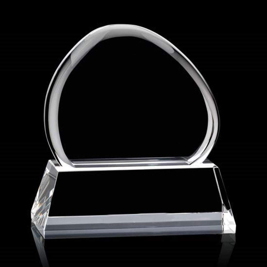 Cappello Liquid Crystal™ Award - Clear