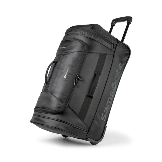 Black Samsonite Andante 2 22" Wheeled Duffel