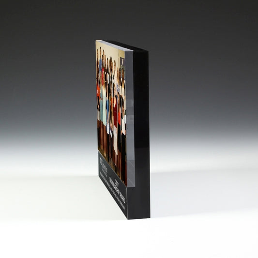 Acrylic Magnetic Frame - 4" x 6" Insert - Laser Engraved