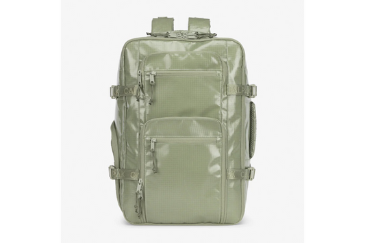 CALPAK Terra 26L Laptop Duffel Backpack - Juniper