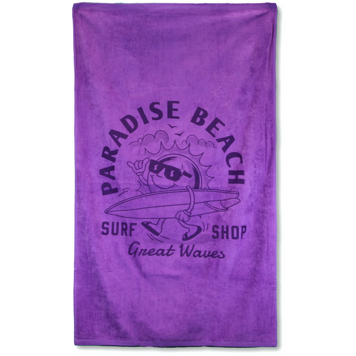 Diamond Colored Beach Towel 15 lb/doz