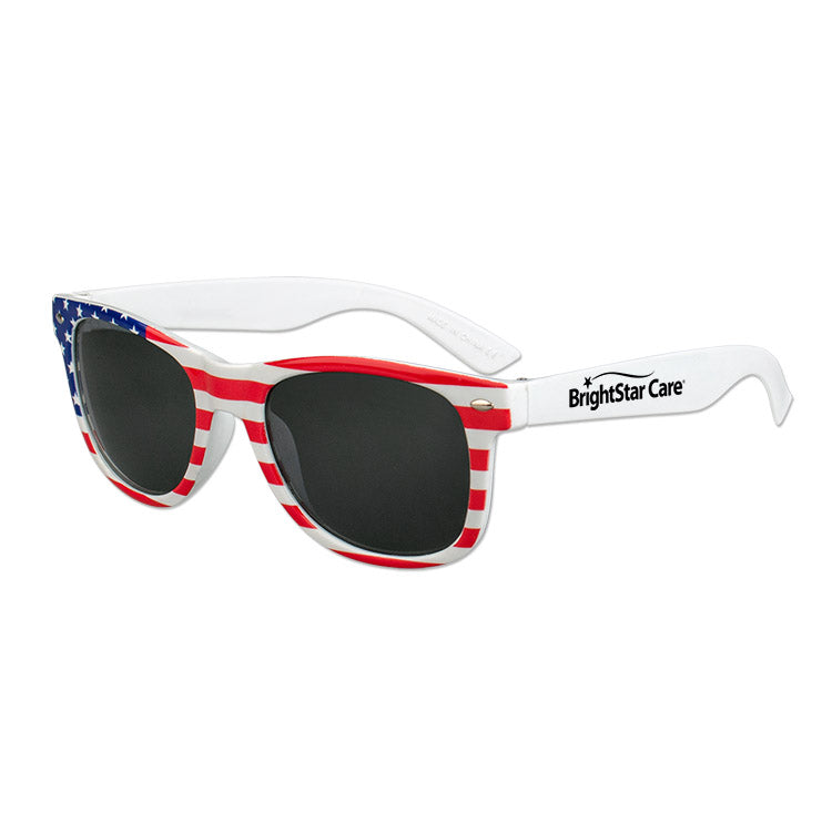 Red, White and Blue Iconic Sunglasses