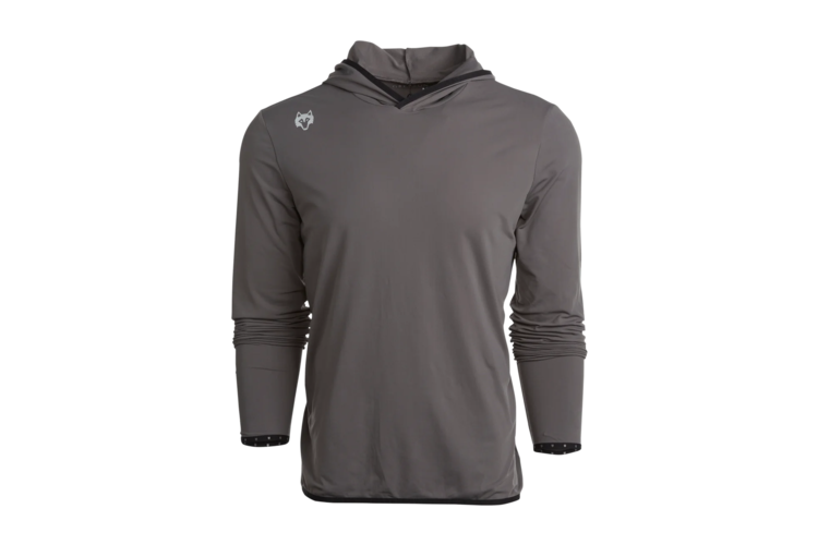 Greyson Colorado Hoodie - Stingray Grey