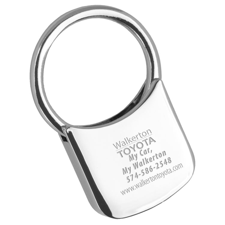 "Mikey" Laser Engraved Metal Keyholder