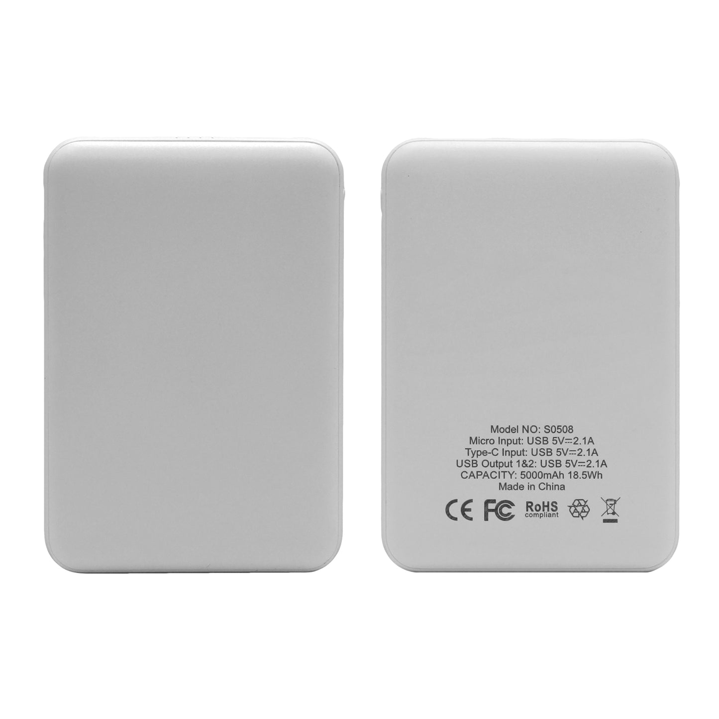 iPowerPlus Slim 5,000mAh 4-in-1 Power Bank