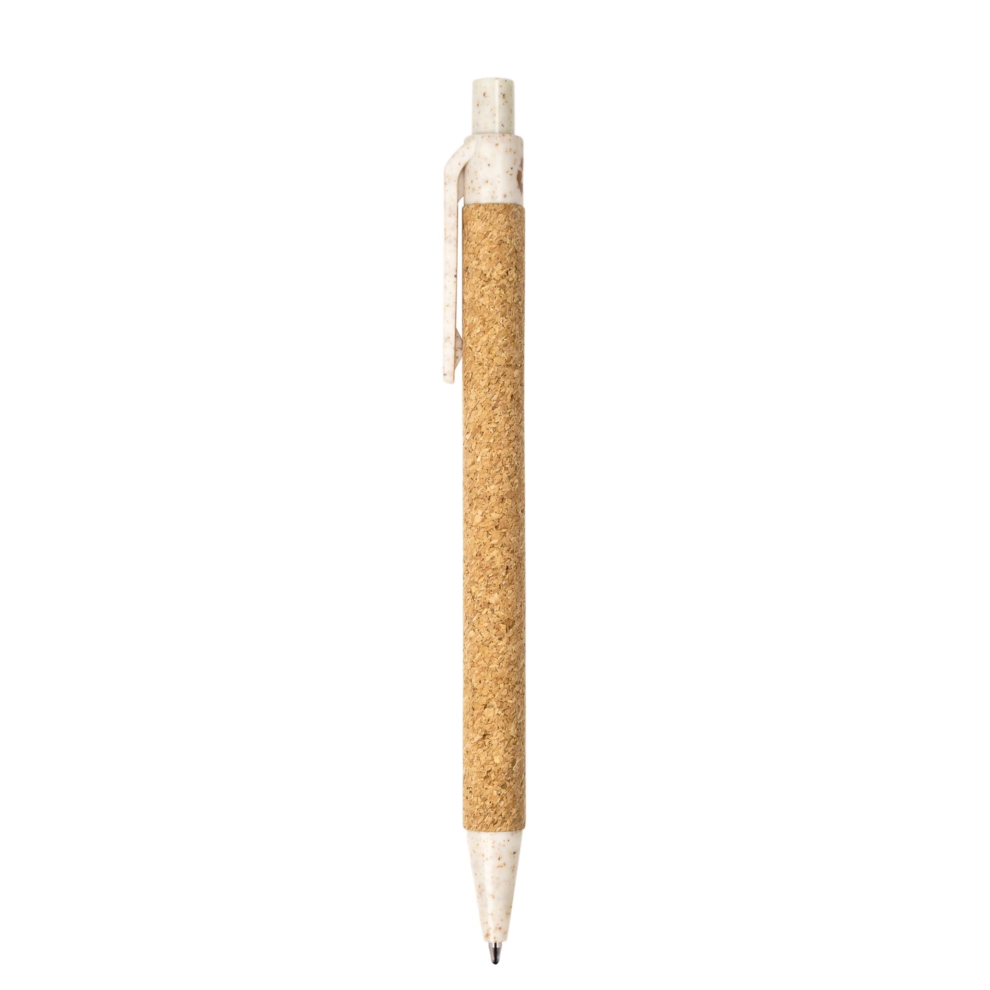 Cork ballpoint pen