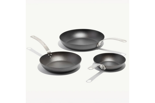 Made-In 3-Piece Carbon Steel Frying Pan Set