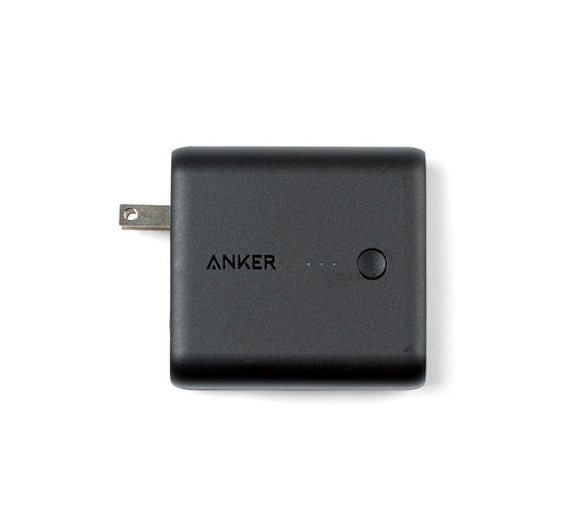 Black Anker® PowerCore Fusion 5000mAh