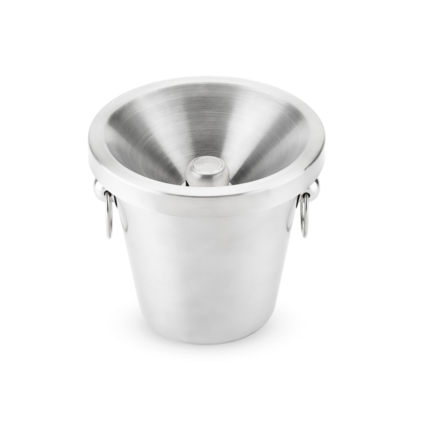 True® Savor Stainless Steel Spittoon