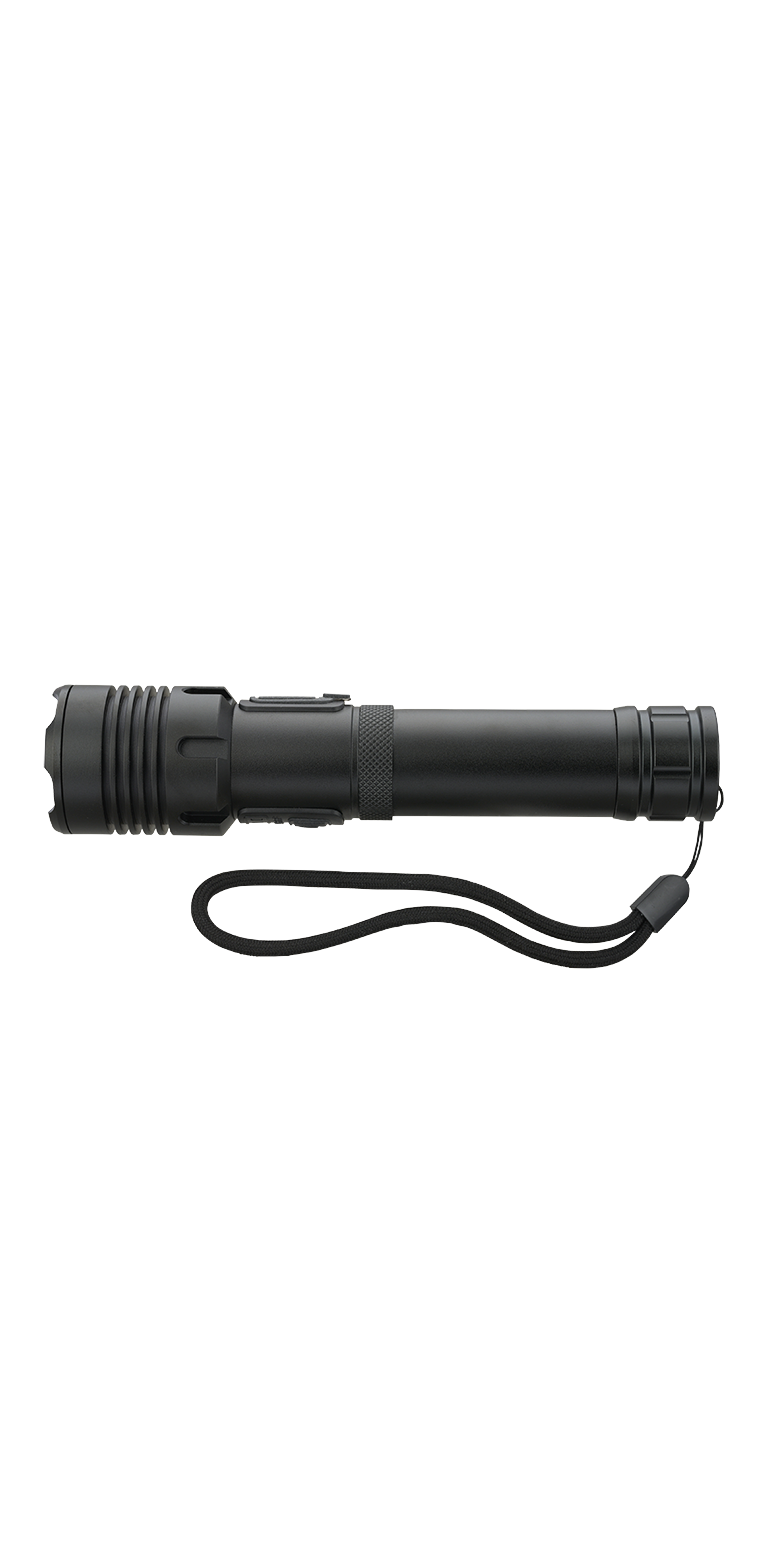 Rechargeable 15W P50/COB Flashlight