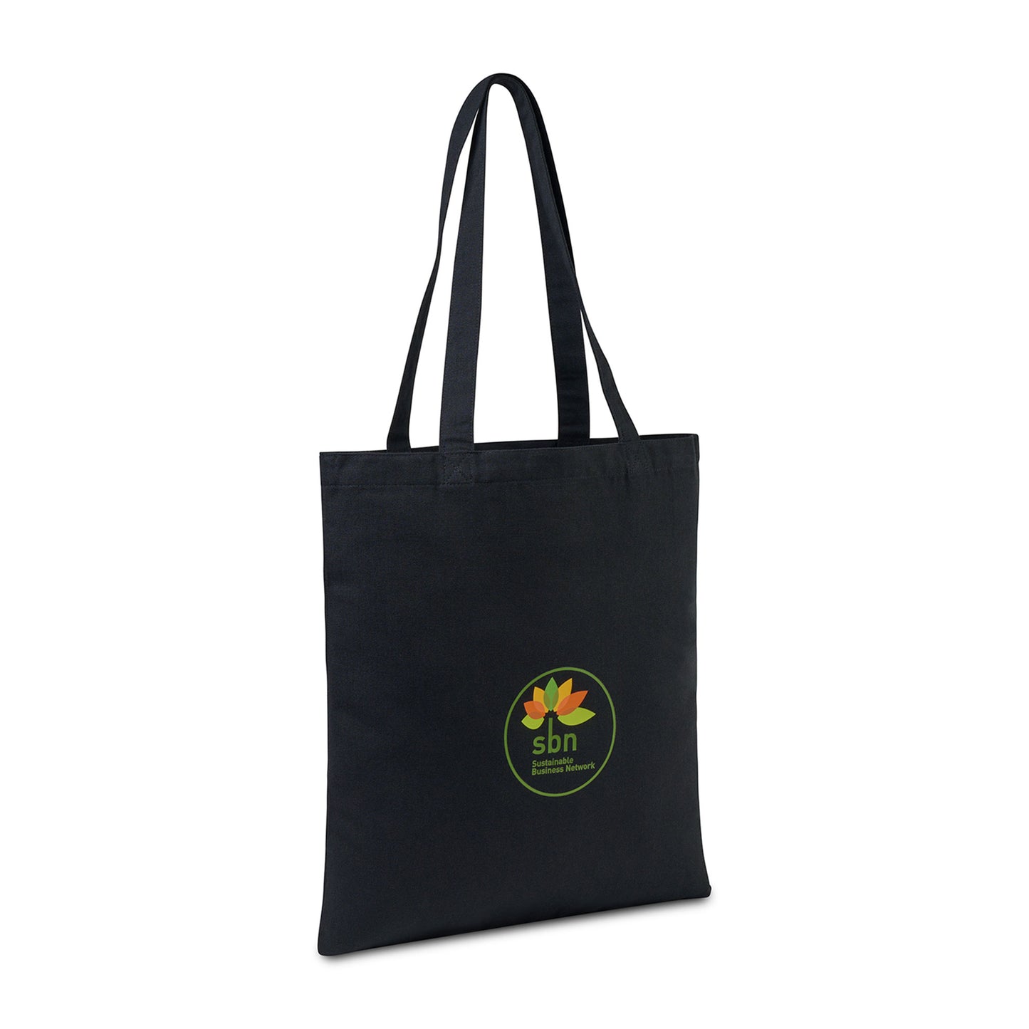 Black AWARE™ Recycled Cotton Tote
