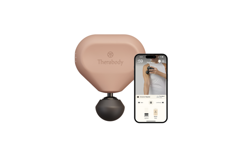 Therabody Theragun Mini (3rd Generation) - Desert Rose