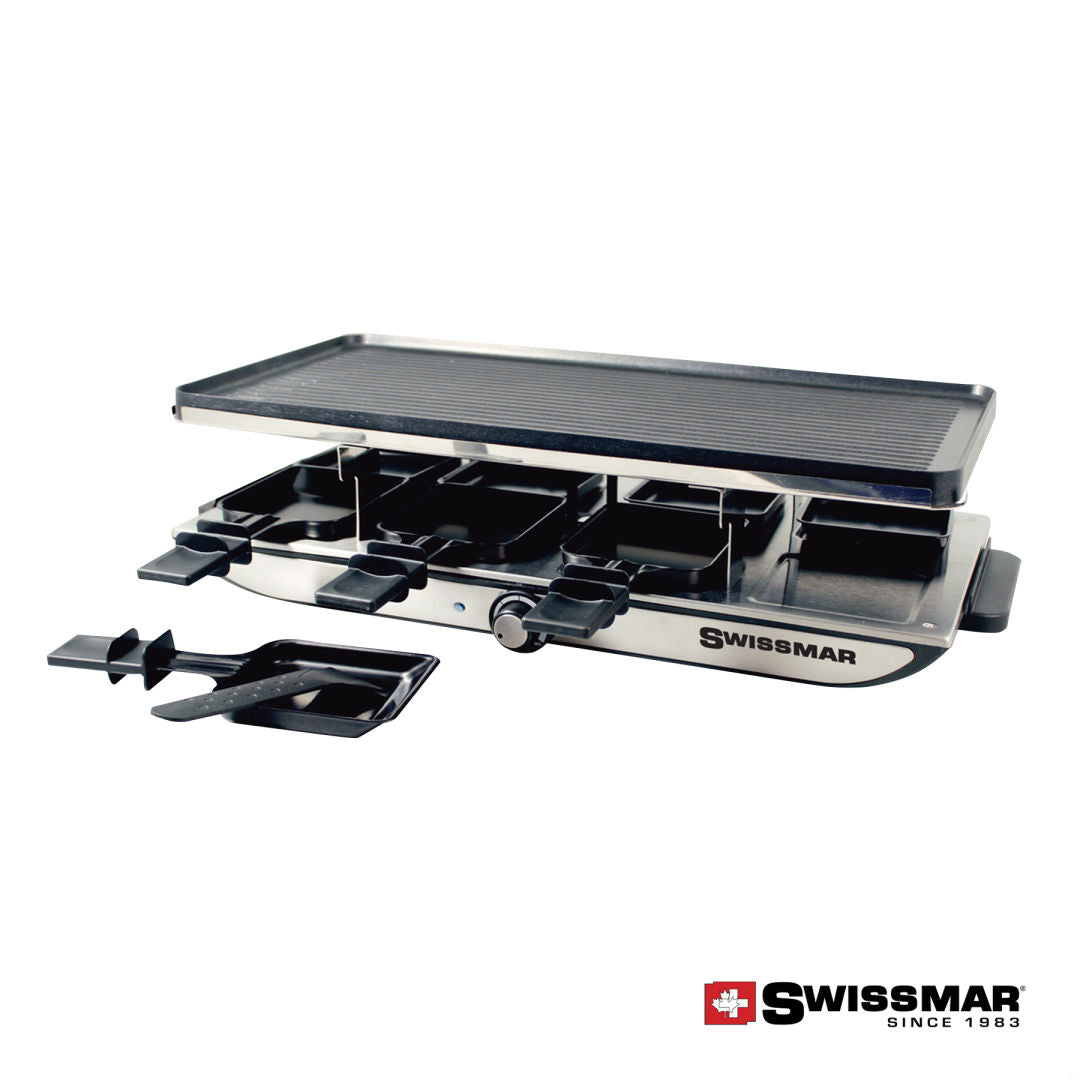 Swissmar® Geneva 8 Person Raclette Grill