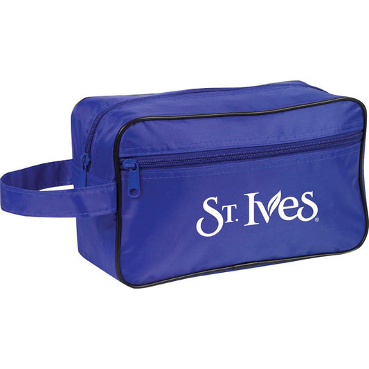 Zippered Toiletry Bag