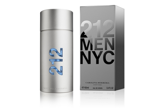 Carolina Herrera 212 for Men - 3.4 fl oz