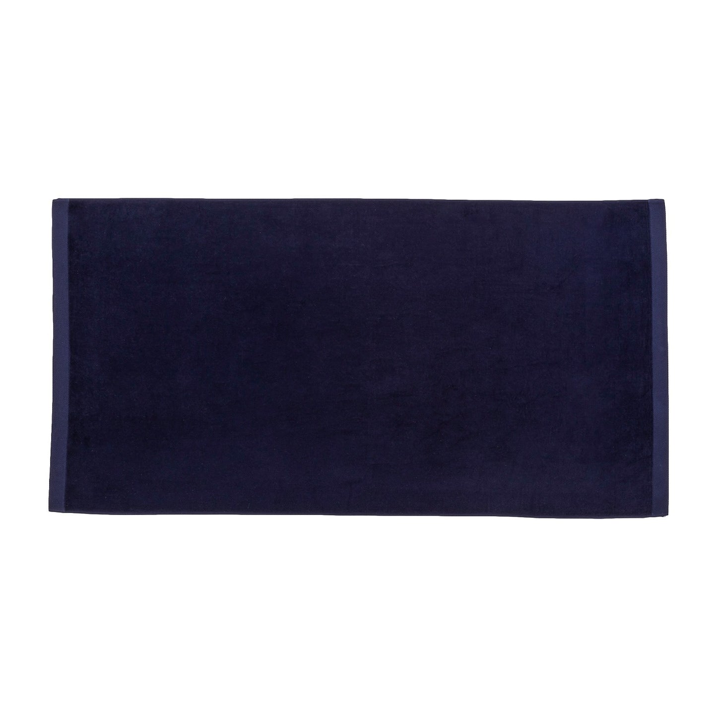 King Size Dobby Hem Velour Beach Towel
