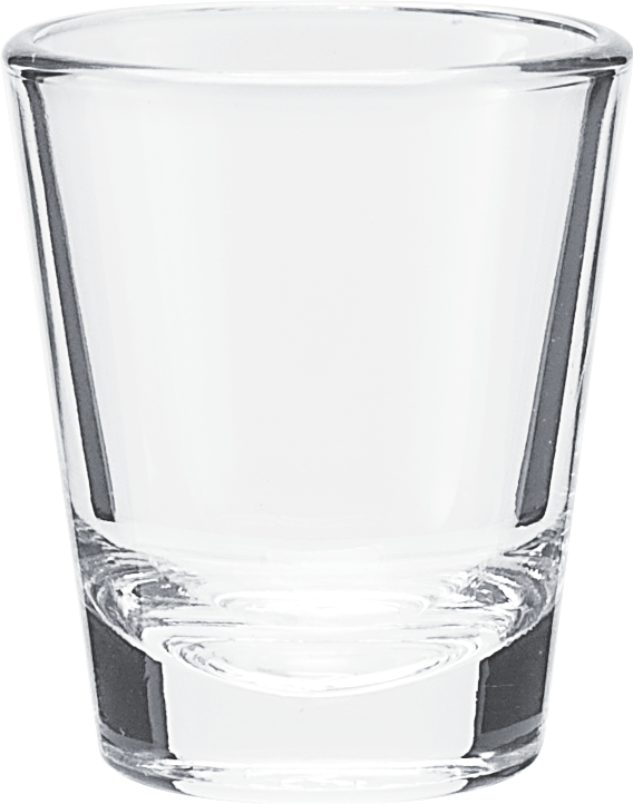 1.75 oz shot glass