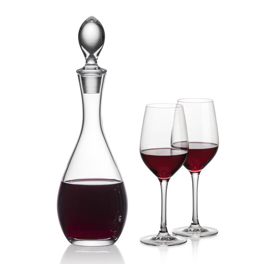 Malvern Decanter & Lethbridge Wine