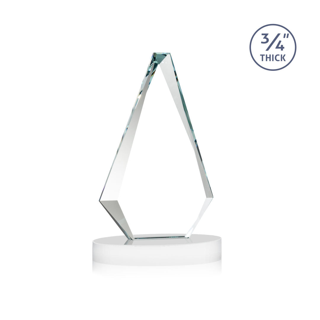 Windsor Award on Alberton Base - White