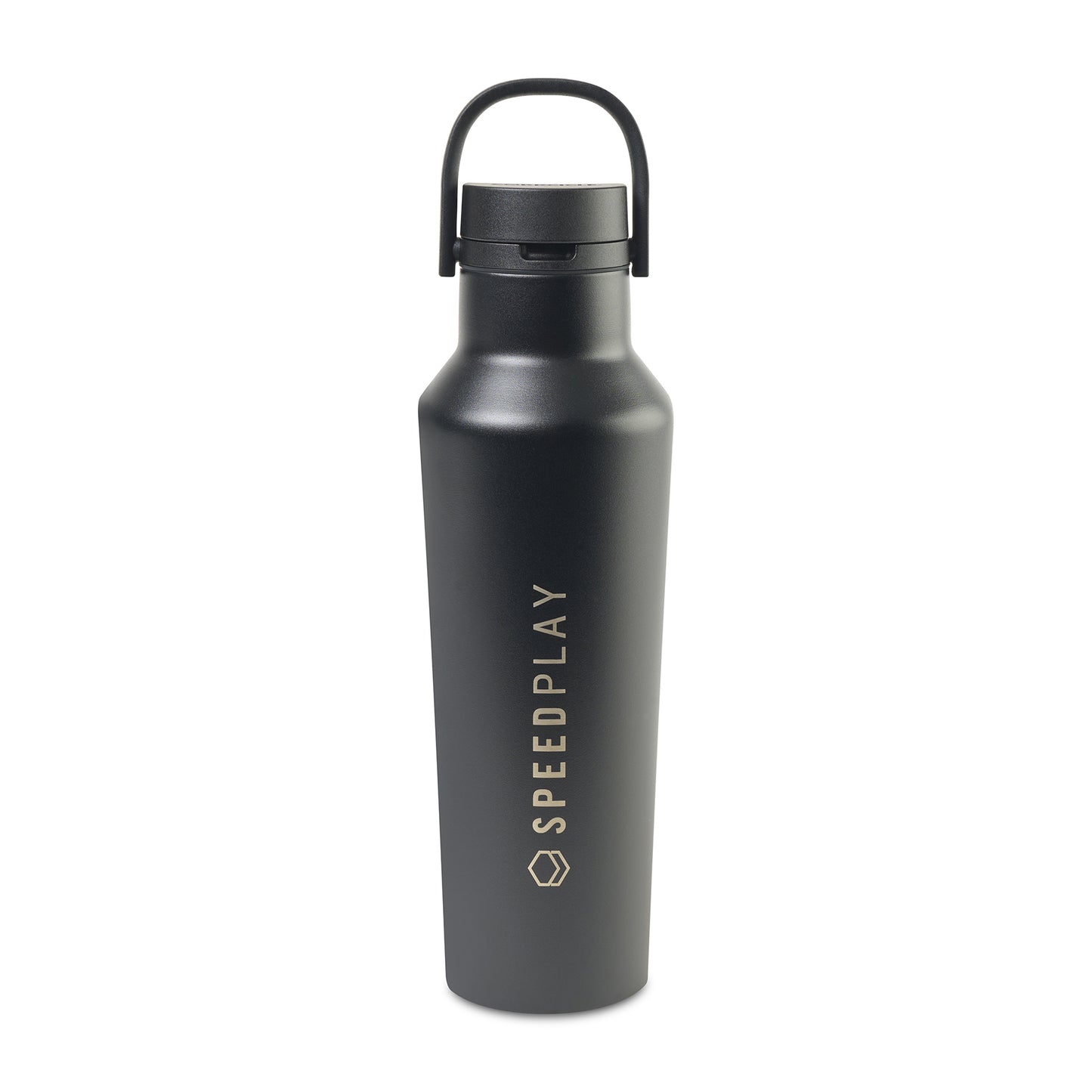 Matte Black CORKCICLE® Sport Canteen - 20 Oz.