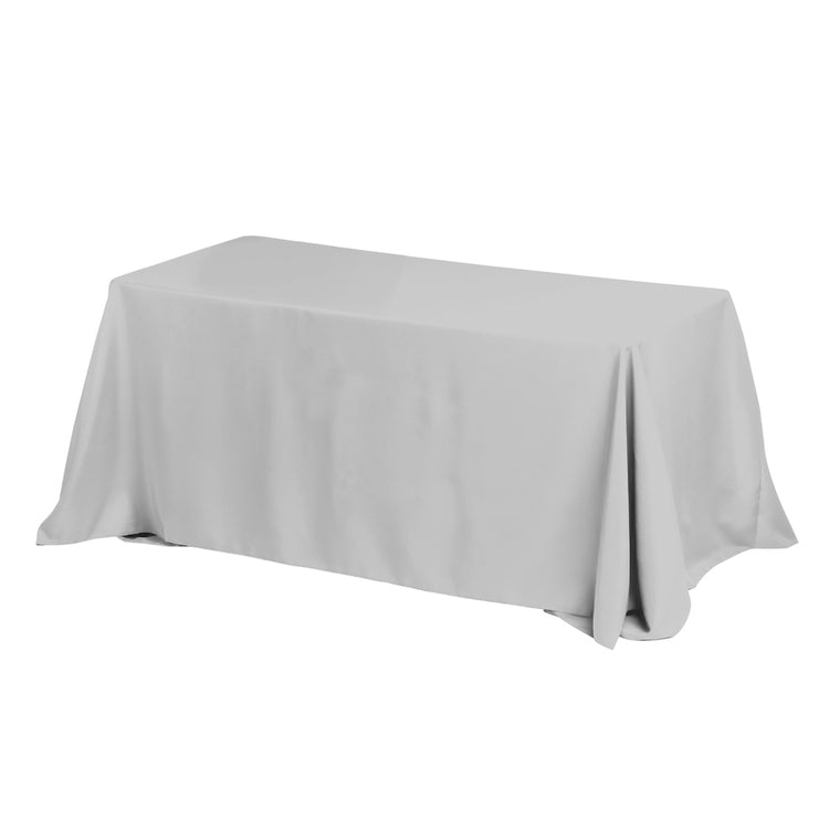 "Preakness Six" 3-Sided Economy Table Cover & Throws (Spot Color Print) / Fits 6 ft Table