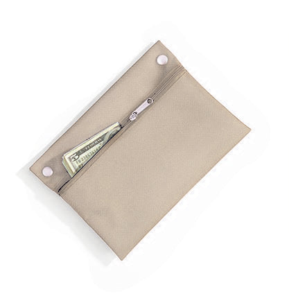 Natural-Navy Utility Tote