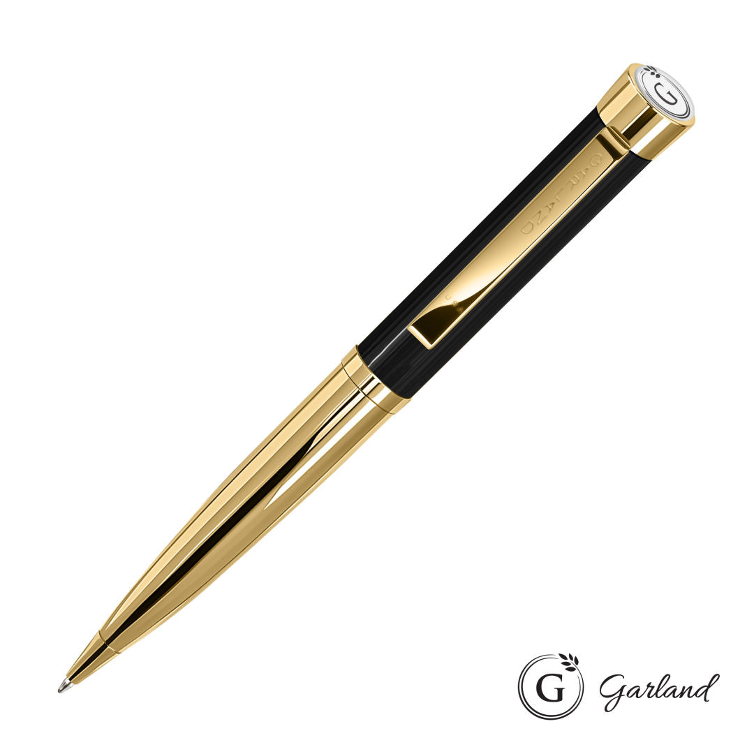 Garland® Executive Monogram Twist Ballpoint Pen - Gold
