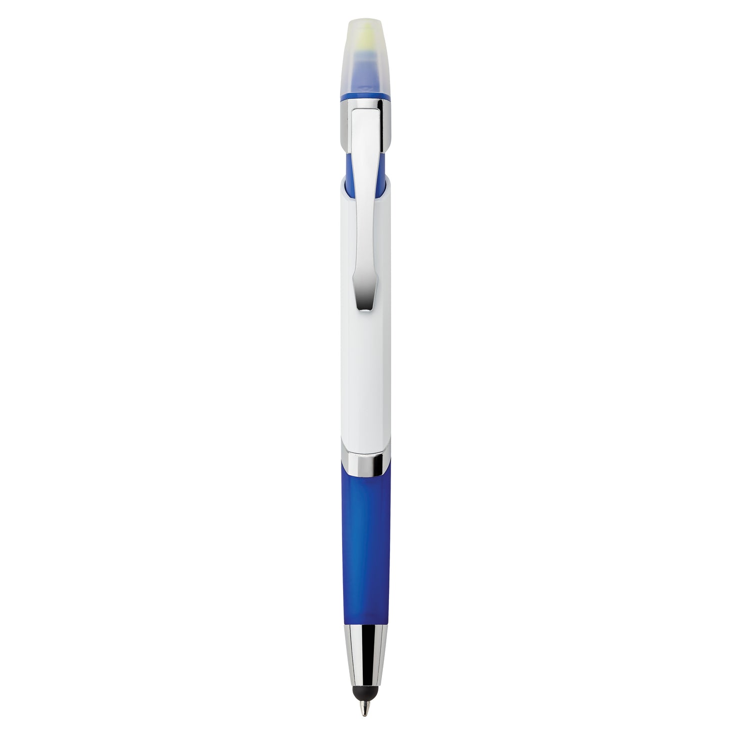 Cynthia 3-in-1 ballpoint pen/stylus/highlighter