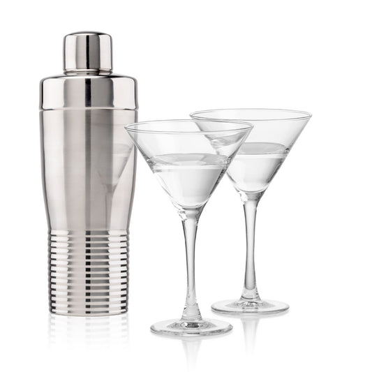 Genoa Shaker & Connoisseur Martini Set
