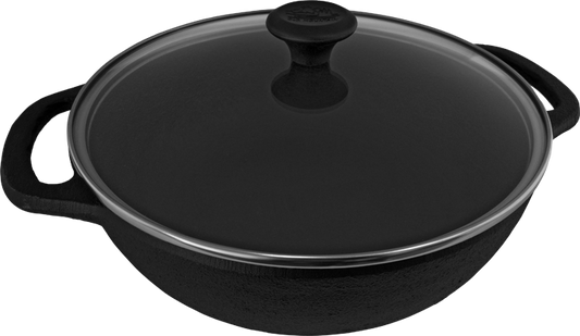Old Mountain 3 Qt Braiser with Glass Lid