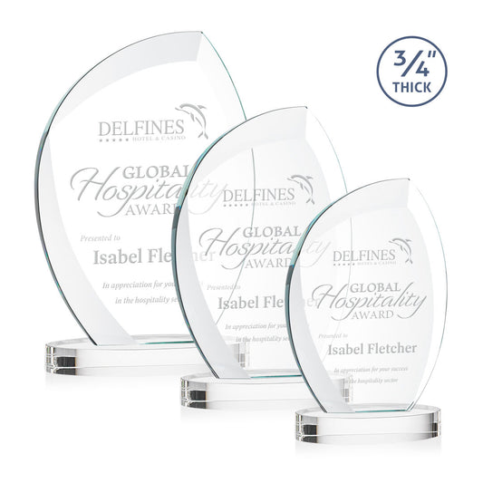 Wichita Award on Alberton Base - Clear