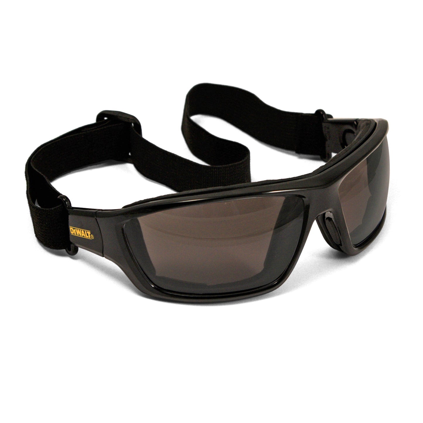 DPG83 Converter™ Protective Eyewear - Black Frame - Clear Anti-Fog Lens