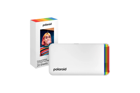 Polaroid Hi-Print 2x3 Everything Box Generation 2 - White