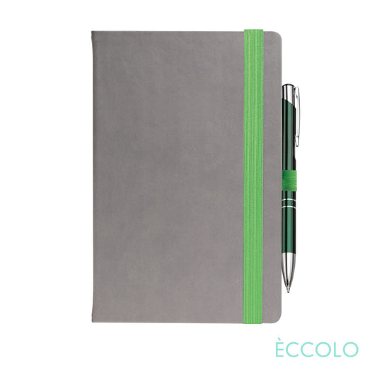 Eccolo® Salsa Journal/Clicker Pen - (M)