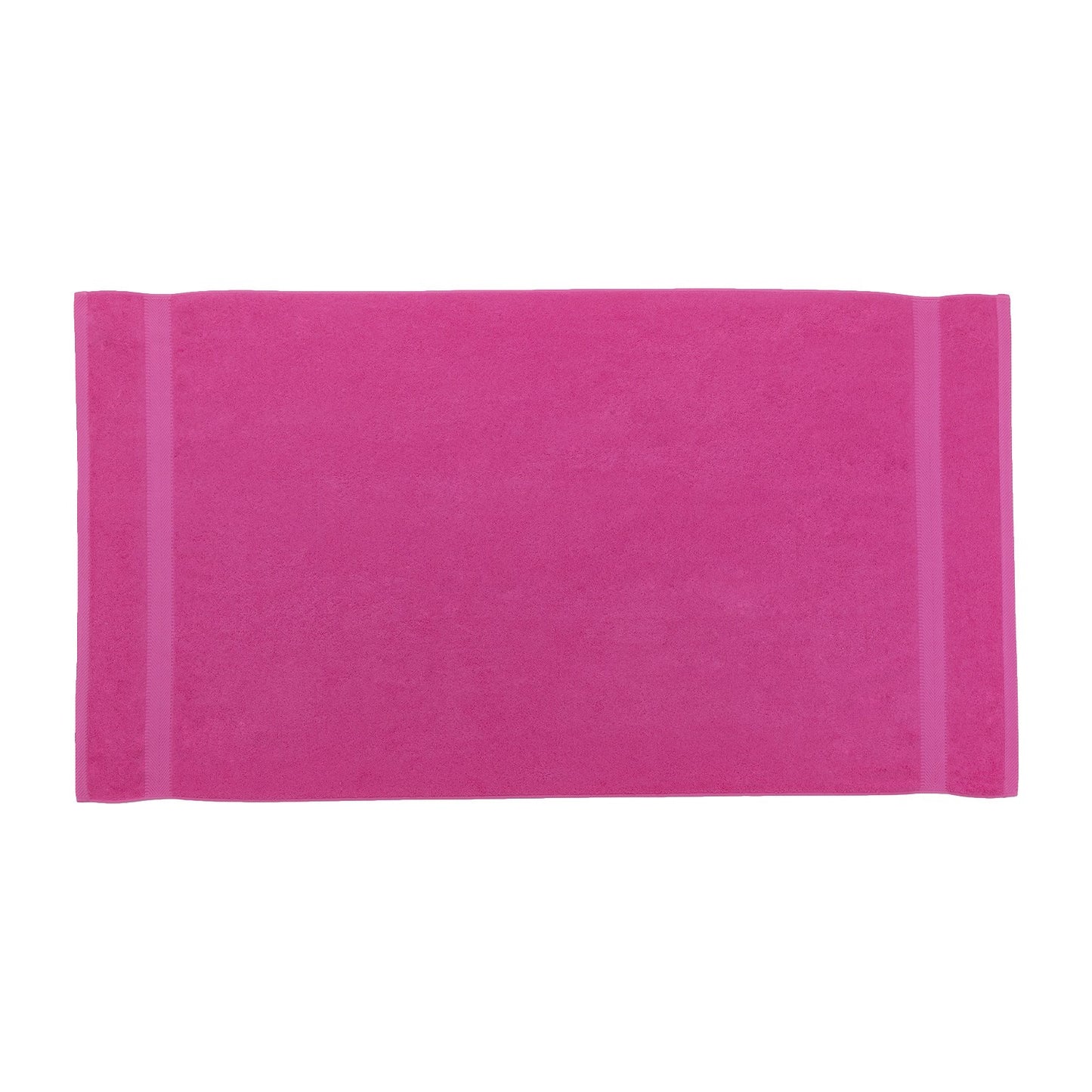 King Size Dobby Hem Loop Terry Beach Towel