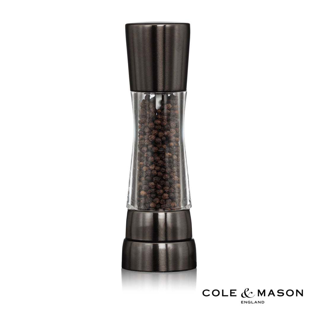 Cole & Mason Derwent Mills - Gun Metal