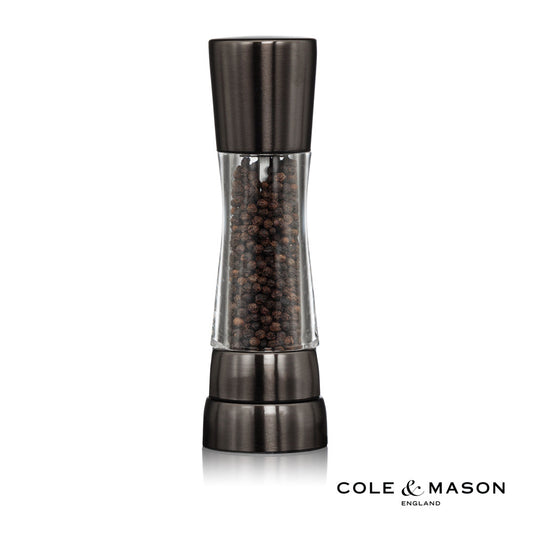 Cole & Mason Derwent Mills - Gun Metal